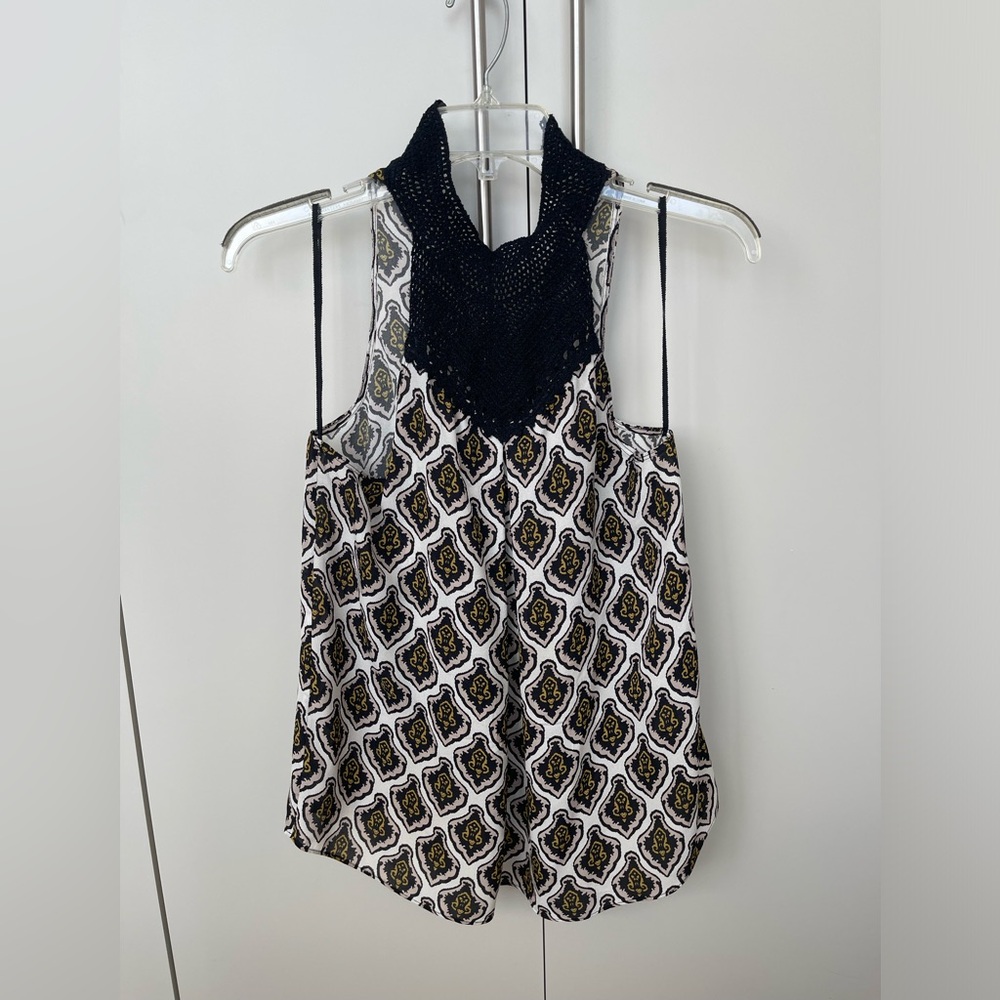 A.L.C. printed halter tank